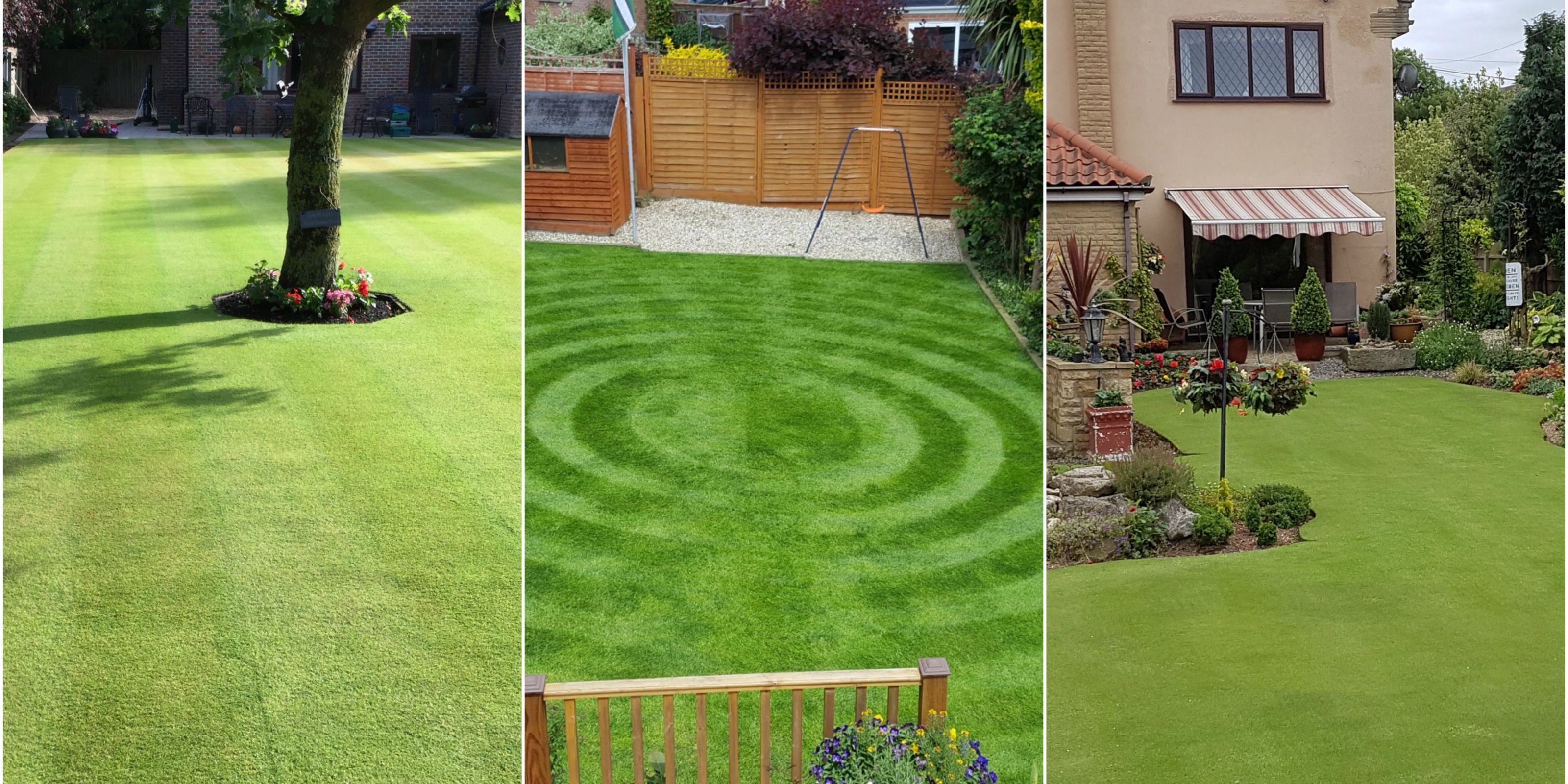 The shortlist for Britain s Best Lawn competition revealed