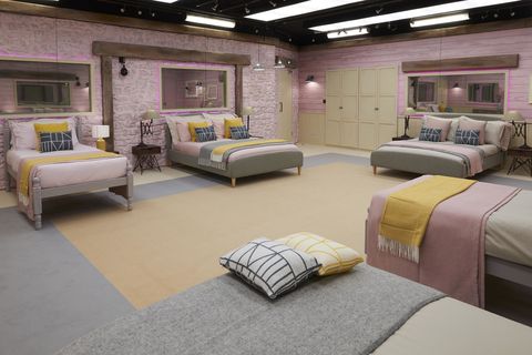 celebrity big brother 2017 - ikea furniture used to decorate house