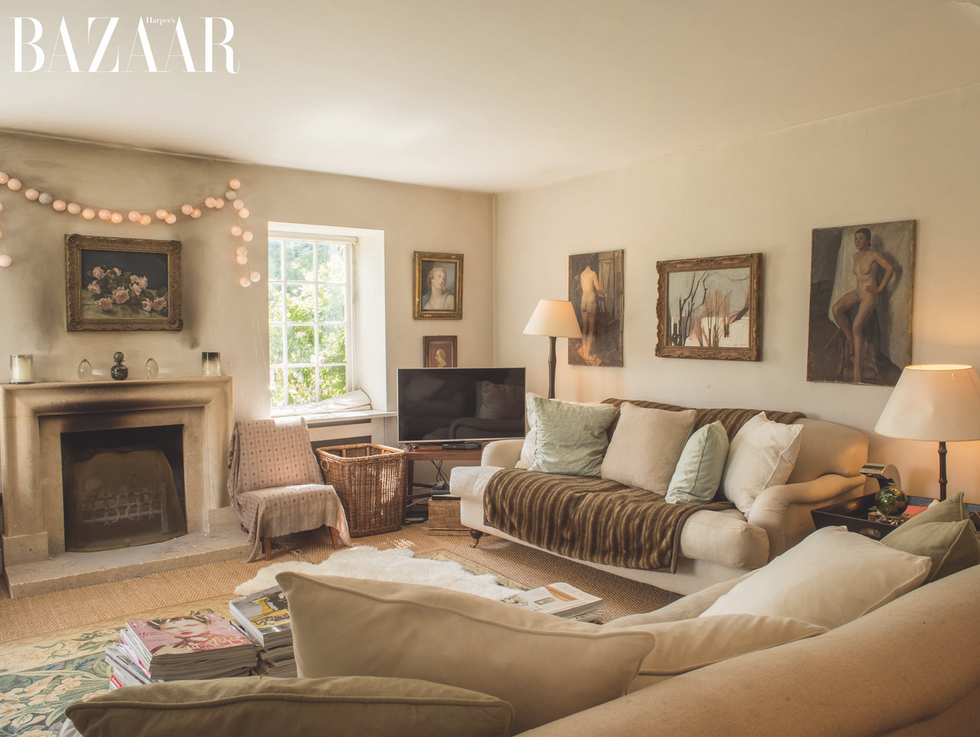 Samantha Cameron welcomes Harper's Bazaar inside her idyllic Cotswolds home