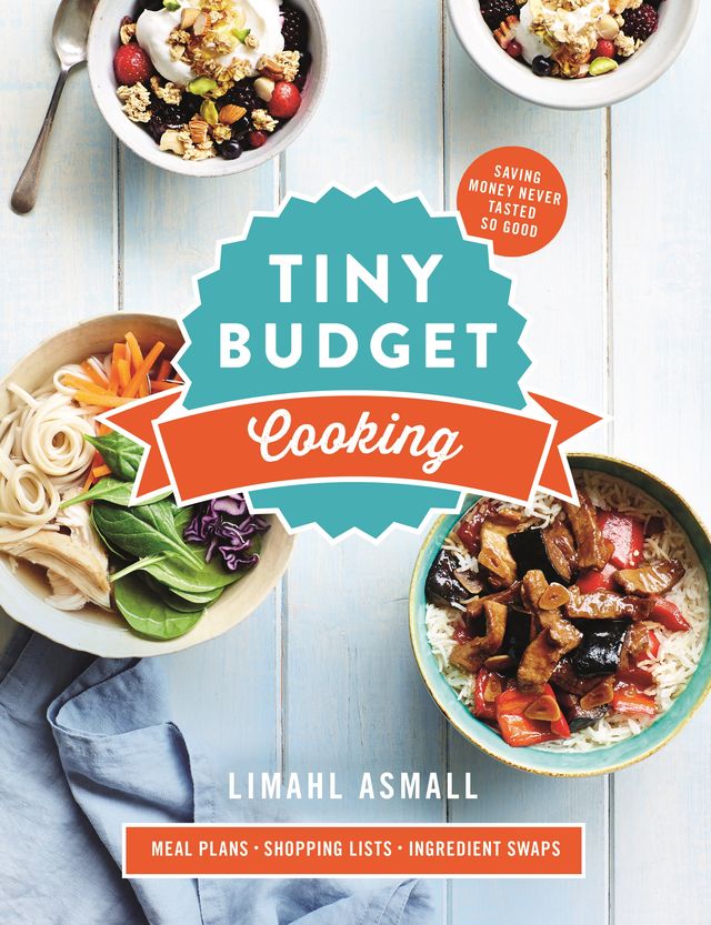Tiny Budget Cooking by Limahl Asmall, published by Bluebird