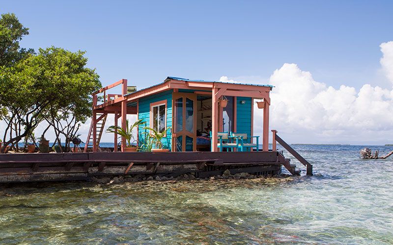 Caribbean island to rent on Airbnb