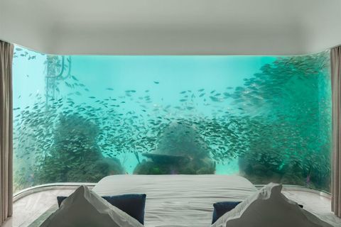 Luxury Underwater Villas