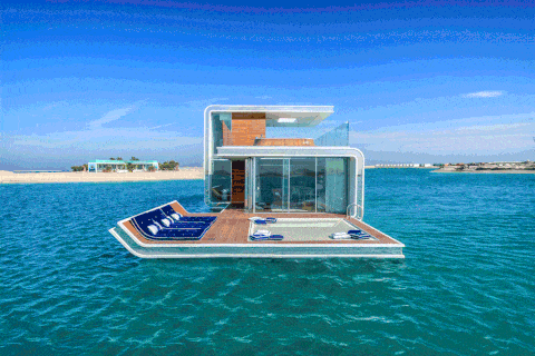Luxury Underwater Villas