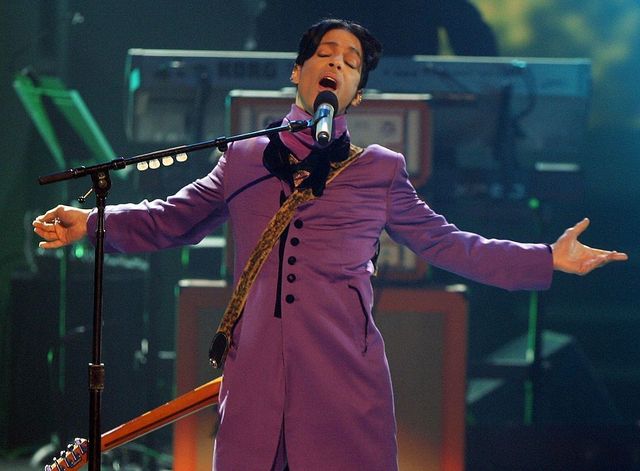 Prince at the BET Awards, 2006