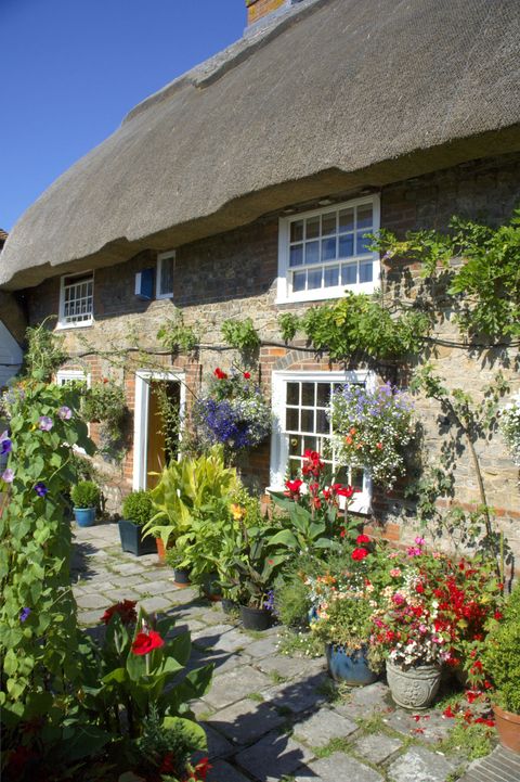 Thatched Cottage, Selsey, Sussex, England, UK