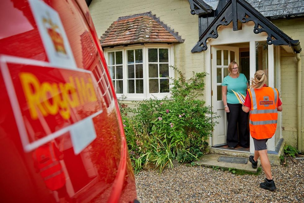 Royal Mail home delivery