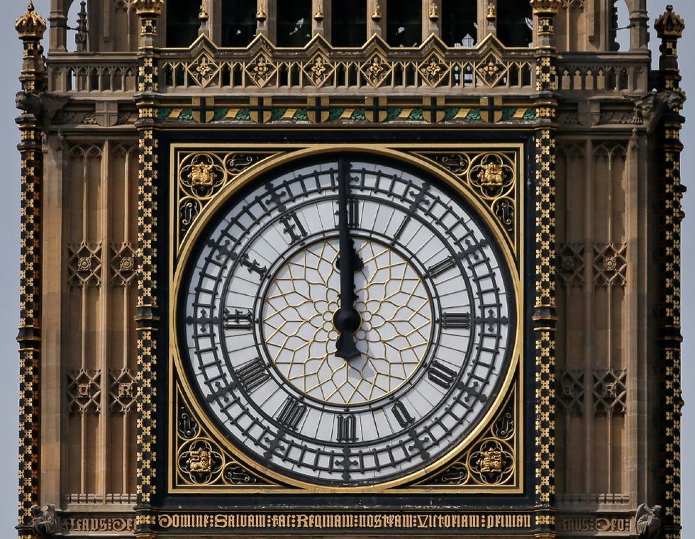 The Big Ben clock