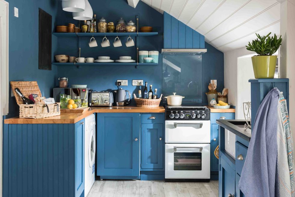 Pixie Nook - Warleggan - Cornwall - kitchen - Unique Home Stays