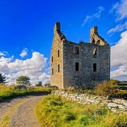 Knockhall Castle - Aberdeenshire - Scotland - exterior pic