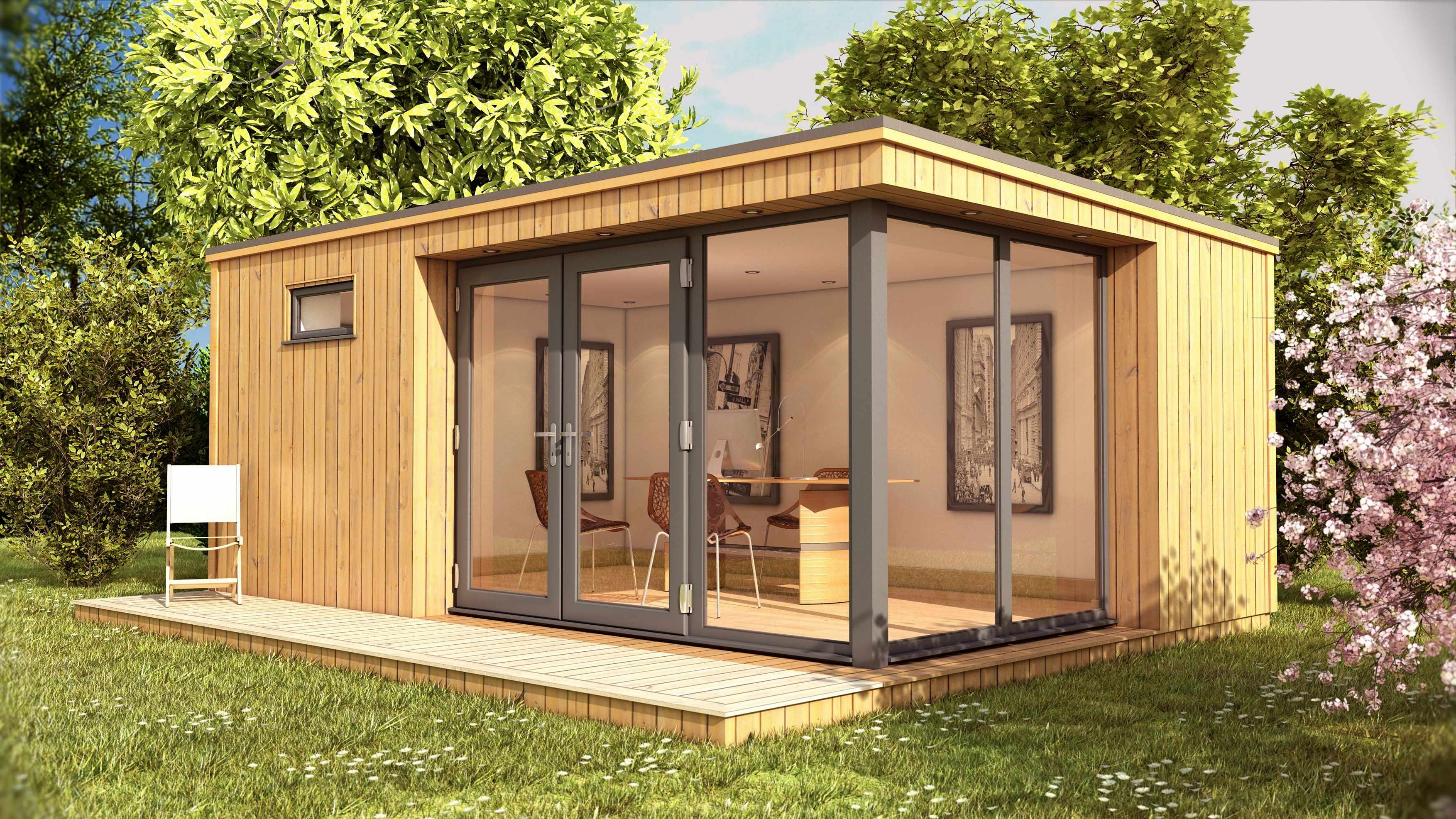 How To Garden Room Can Promote Holistic Living