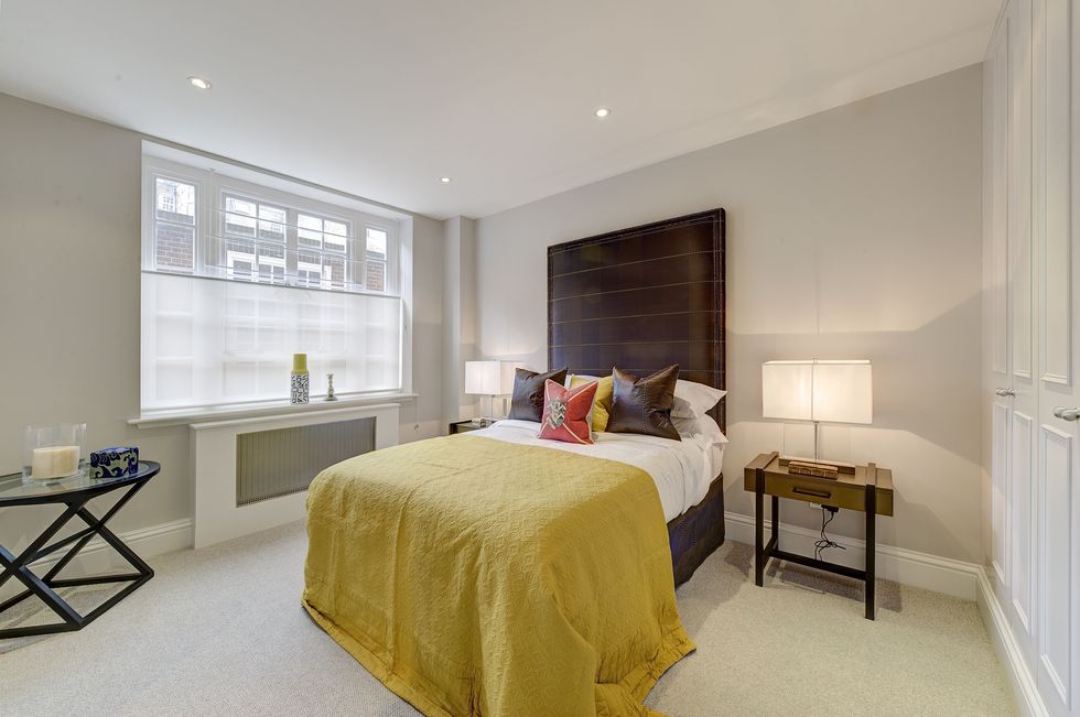 Swan Court - Agatha Christie - bedroom - Chelsea - Pastor Real Estate