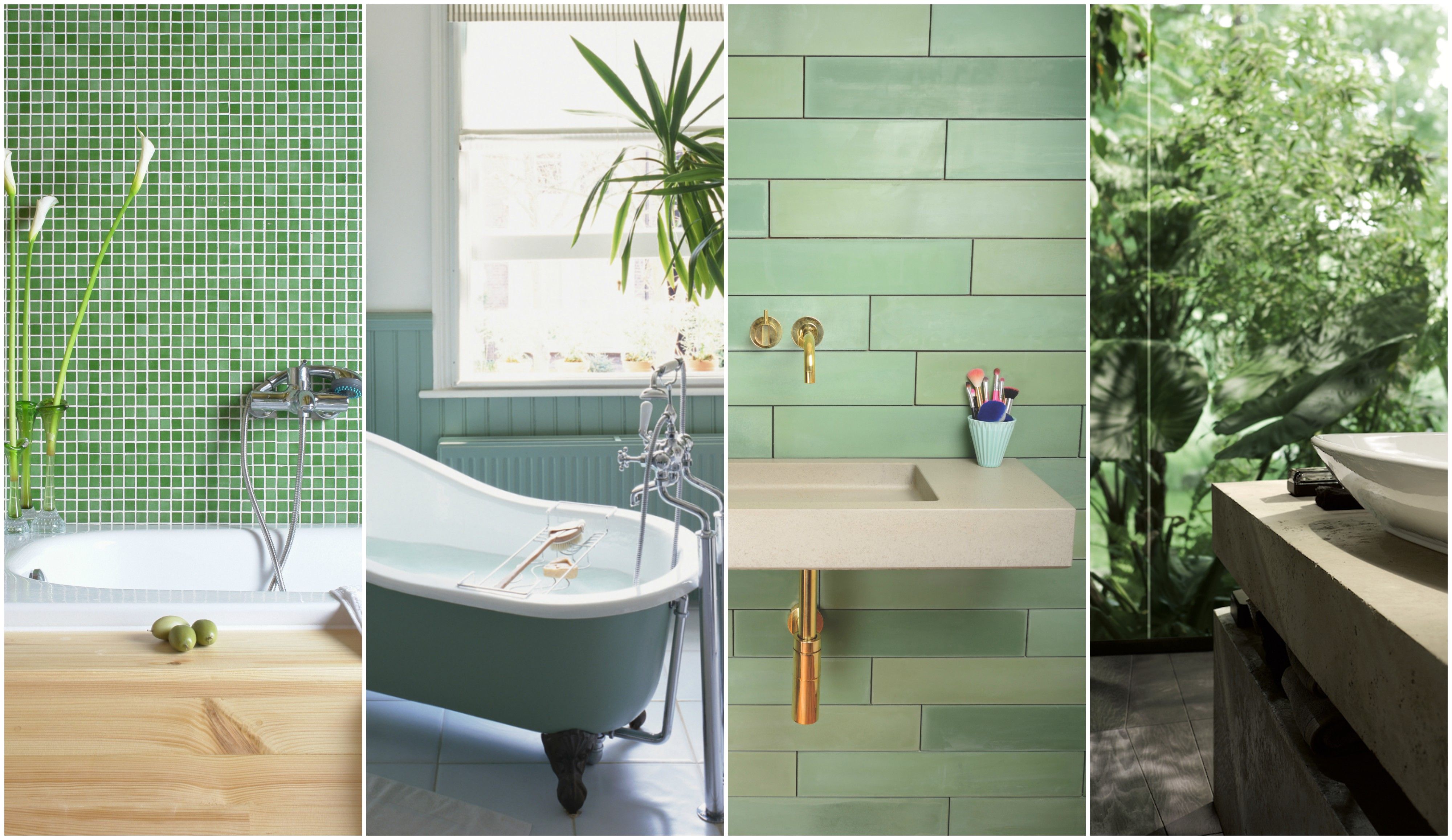 7 Green Bathroom Decor Ideas Designs Furniture And Accessories