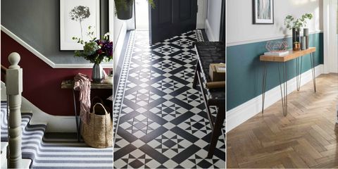 18 Hallway Floor Tiles Ideas On Instagram, Best Tiles For Small Hallway