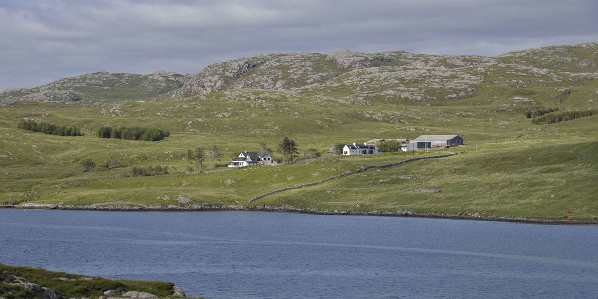 Scaliscro Estate on the Isle of Lewis is now up for sale