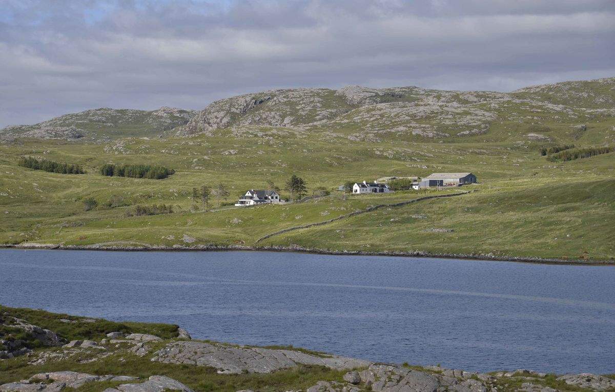 Scaliscro Estate on the Isle of Lewis is now up for sale