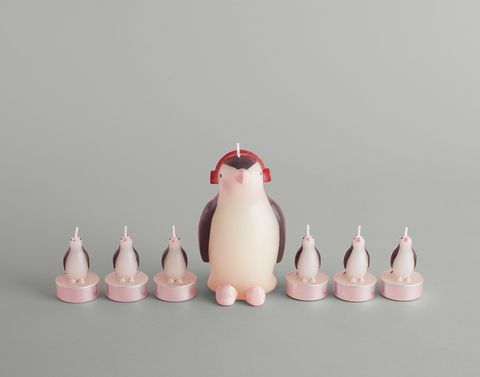 Cath Kidston penguin candles - Christmas range