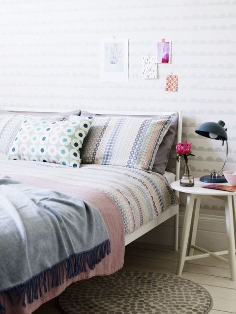 Dots, dashes and geometrics in pastels. Styling by Kiera Buckley-Jones
