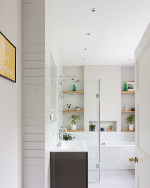 ripples green bathroom interiors