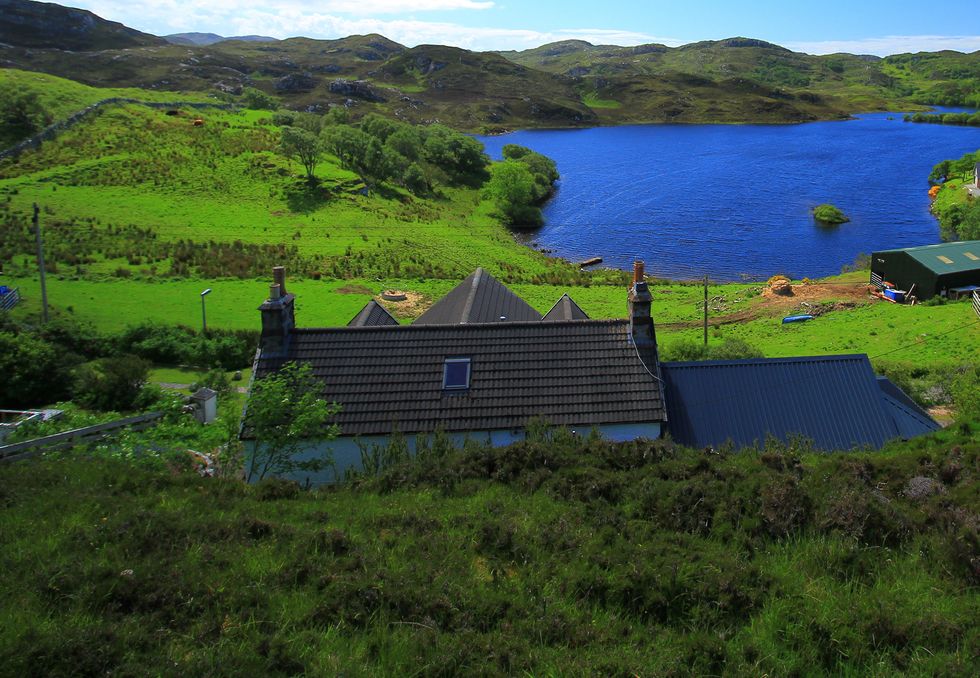 Glencorse - Drumbeg - Scottish Highlands - Bell Ingram