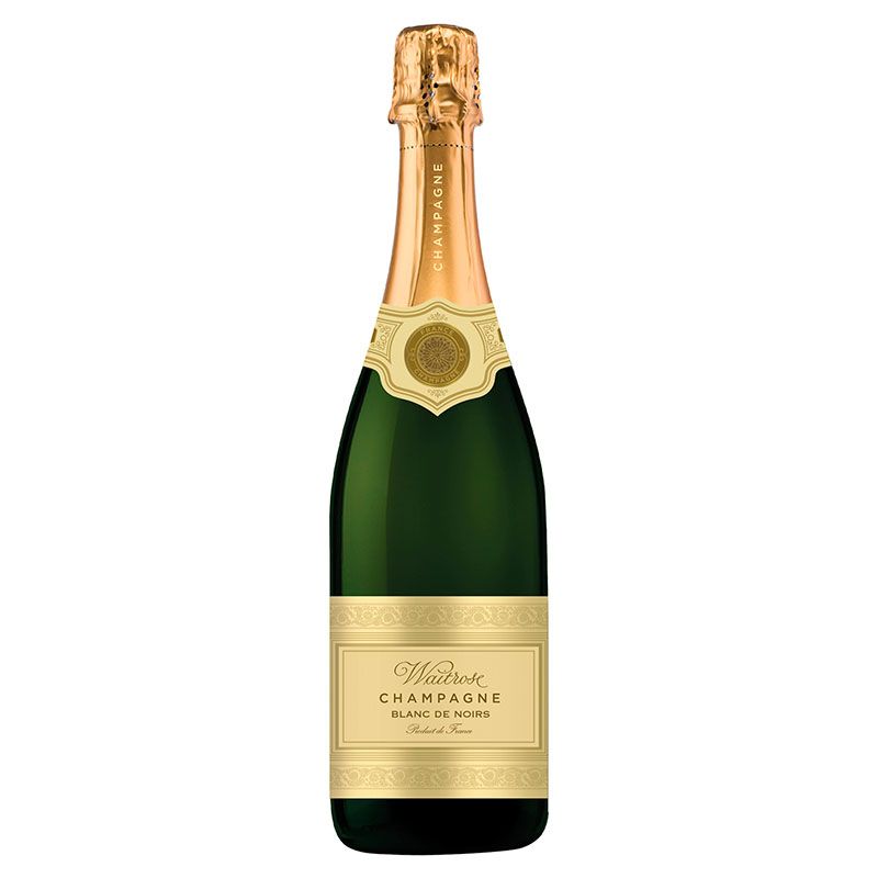 <p>Waitrose's&nbsp;<a href="http://www.waitrose.com/shop/ProductView-10317--42538-Waitrose+Blanc+de+Noirs+Champagne%22%20%5Ct%20%22_blank">Blanc de Noirs Brut NV Champagne</a>&nbsp;was awarded a gold at the International Wine Challenge (IWC) 2017 and a bronze at the Decanter awards.&nbsp;</p><p>The tasters at the IWC noted that the fizz was toasty with a 'nice floral lift' and had citrus and red apple flavours.</p><p><strong data-redactor-tag="strong" data-verified="redactor"><strong data-redactor-tag="strong">Buy now:&nbsp;</strong><span class="redactor-invisible-space" data-verified="redactor" data-redactor-tag="span" data-redactor-class="redactor-invisible-space"></span><a href="http://www.waitrose.com/shop/ProductView-10317--42538-Waitrose+Blanc+de+Noirs+Champagne%22%20%5Ct%20%22_blank">Waitrose Blanc de Noirs Brut NV Champagne, £21.99</a></strong></p>