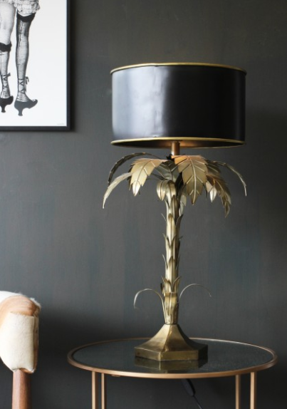 Palm Table Lamp 53 Off, Orleans French Table Lamp Uk