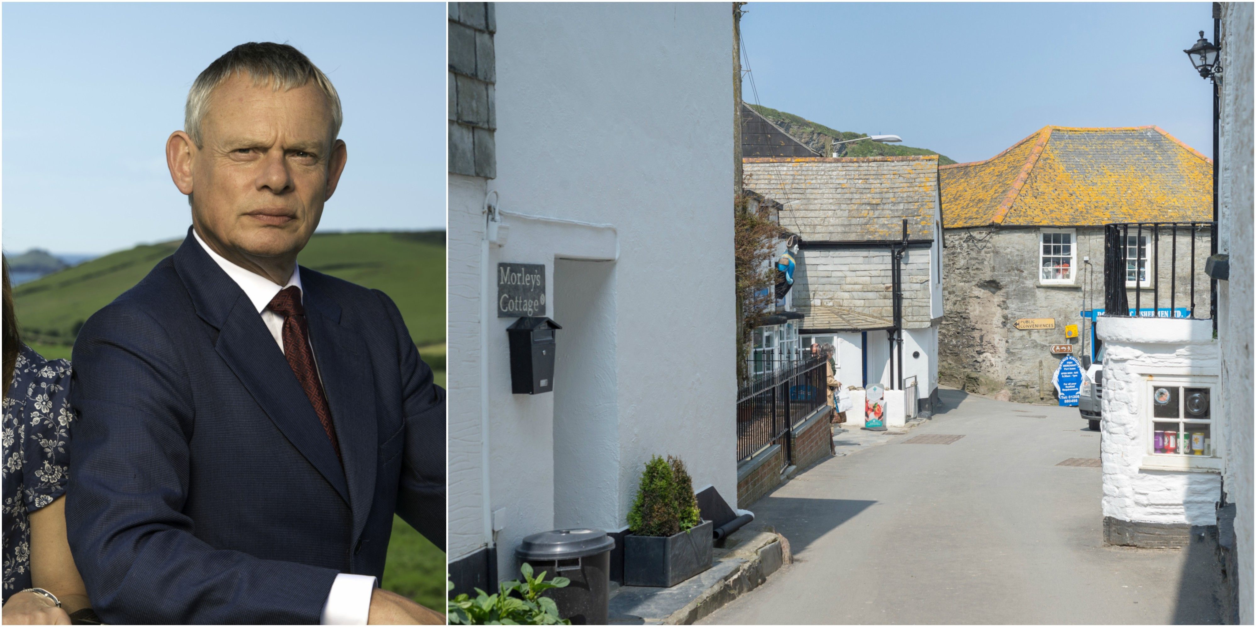 Port Isaac Fisherman S Cottage Next To Doc Martin Pharmacy Is For Sale