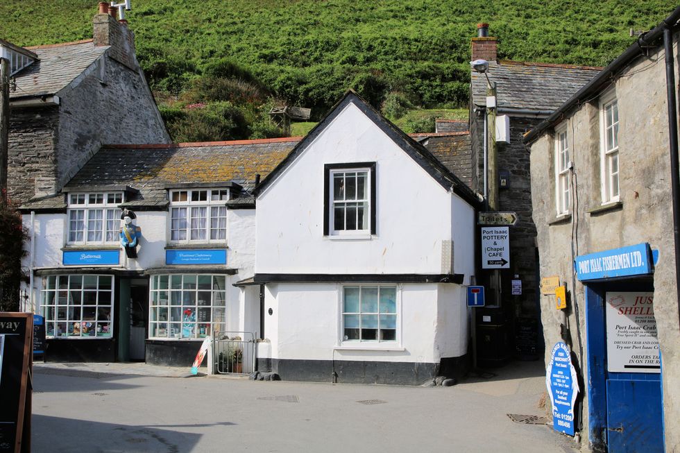 Buttermilk Fudge Shop - Port Isaac - John Bray