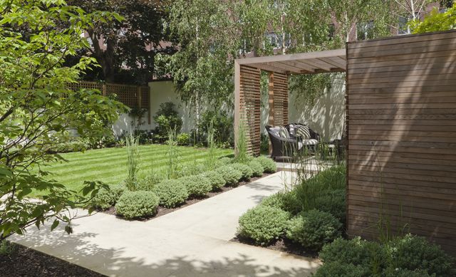 Alternative Deck Ideas - Garden Decking Patio Ideas