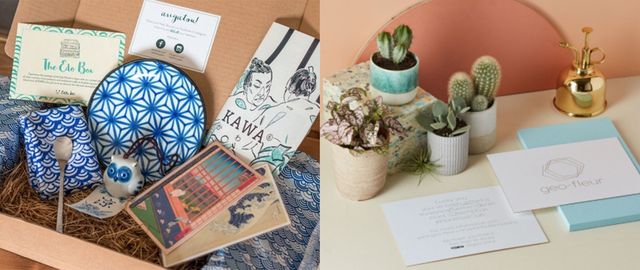 Homeware and interiors subscription box services