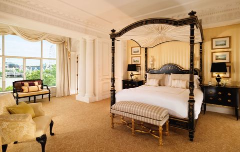 The Savoy Hotel In London Introduces Sustainable Bedding