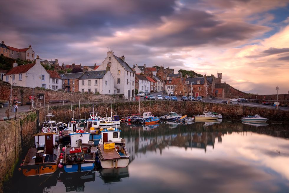 <p>The historic fishing village of Crail used to be an important sea port, famed for exporting fish, salt, mutton and <a href="http://www.housebeautiful.co.uk/decorate/news/g131/inside-wool-bnb-london/" data-tracking-id="recirc-text-link">wool</a> to mainland Europe. Today, its cobbled, winding streets and miniature harbour make it a popular tourist destination.</p>