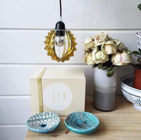 <p>Working with the element of surprise, designer box brings original, playful&nbsp;and affordable design straight to your door. Materials are all, always 100% sustainable and many of the pieces come from well-known international designers.&nbsp;<br></p><p>From £15, <a href="https://www.designerbox.com/en/" data-tracking-id="recirc-text-link">Designer Box</a></p>