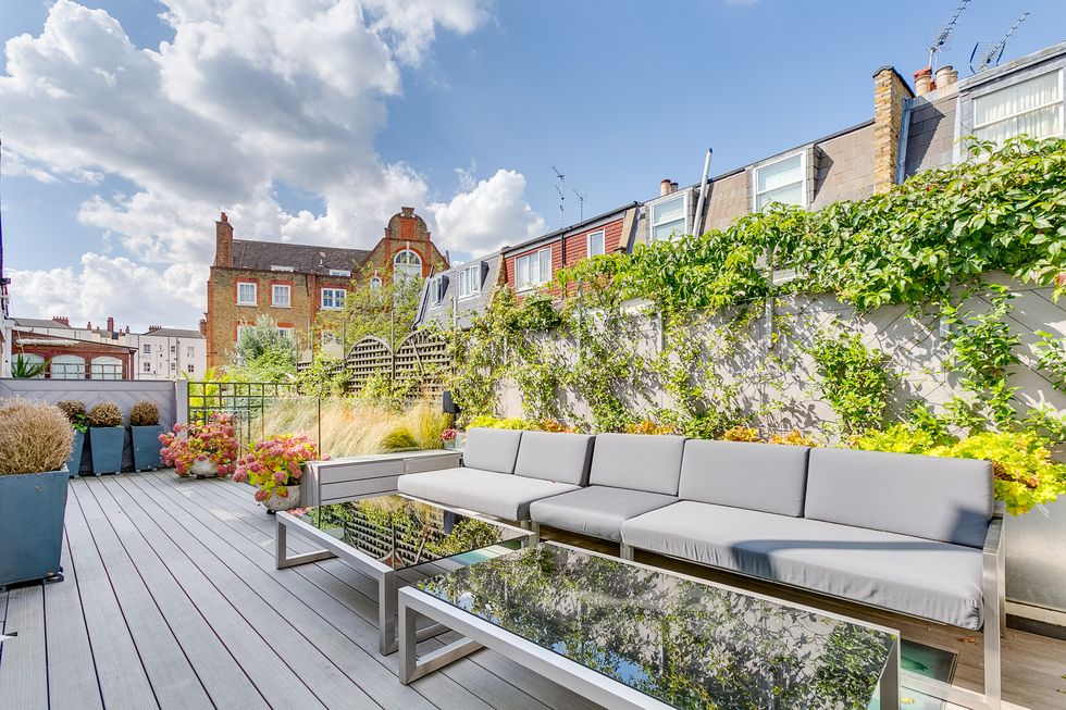 Normand Mews - terrace - Barons Court - Chestertons