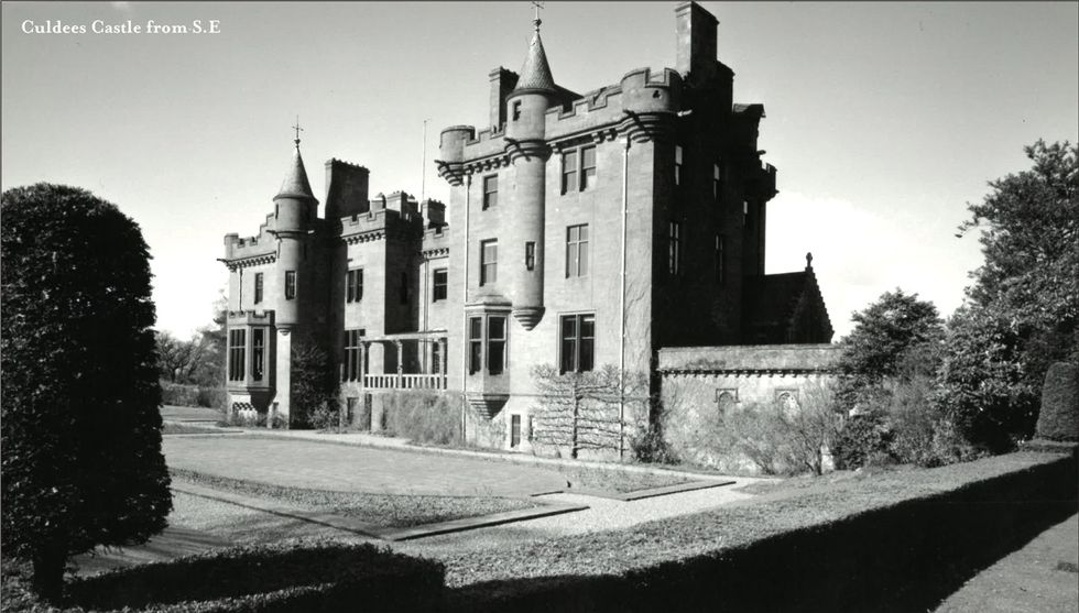 Culdees - castle and mansion - exterior castle - Galbraith