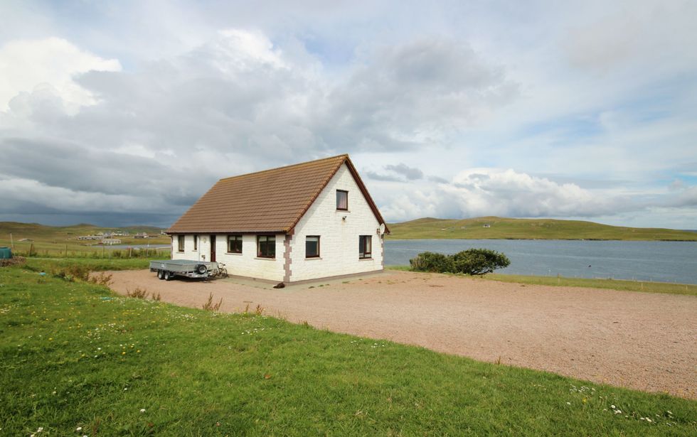 Fethaland - house - Shetland - Neil Risk