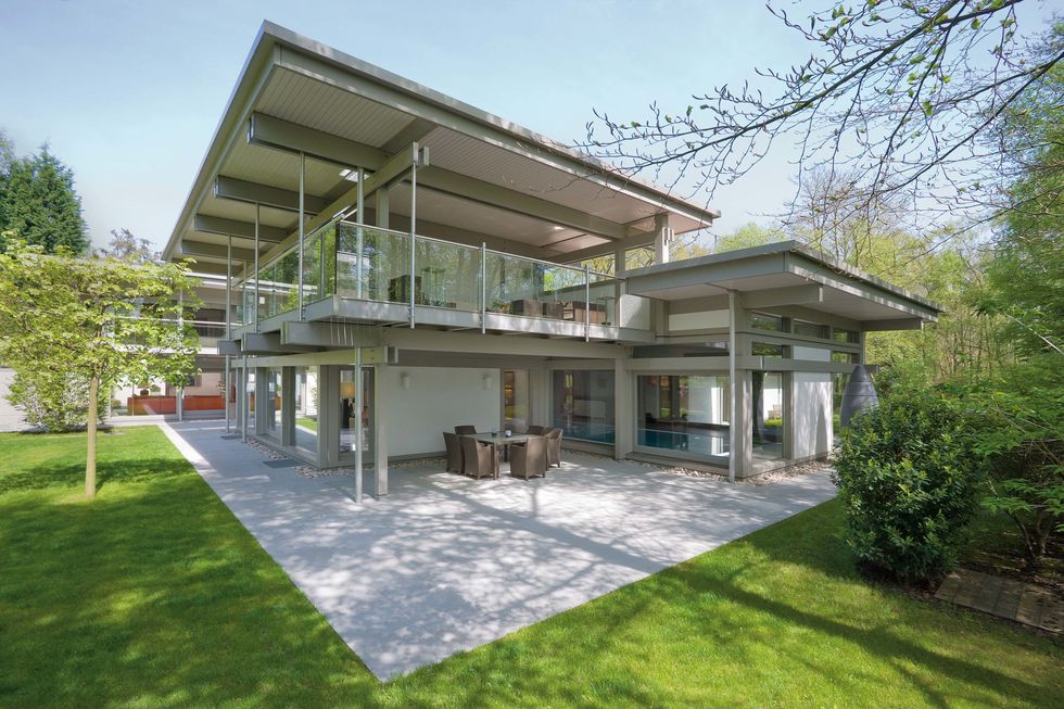 Huf Haus fabricated house as seen on BBC One's Doctor Foster - series 2