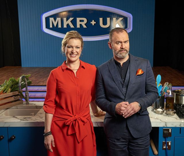 My Kitchen Rules UK: Renowned chef and food writer Rachel Allen and Michelin Star restaurateur Glynn Purnell