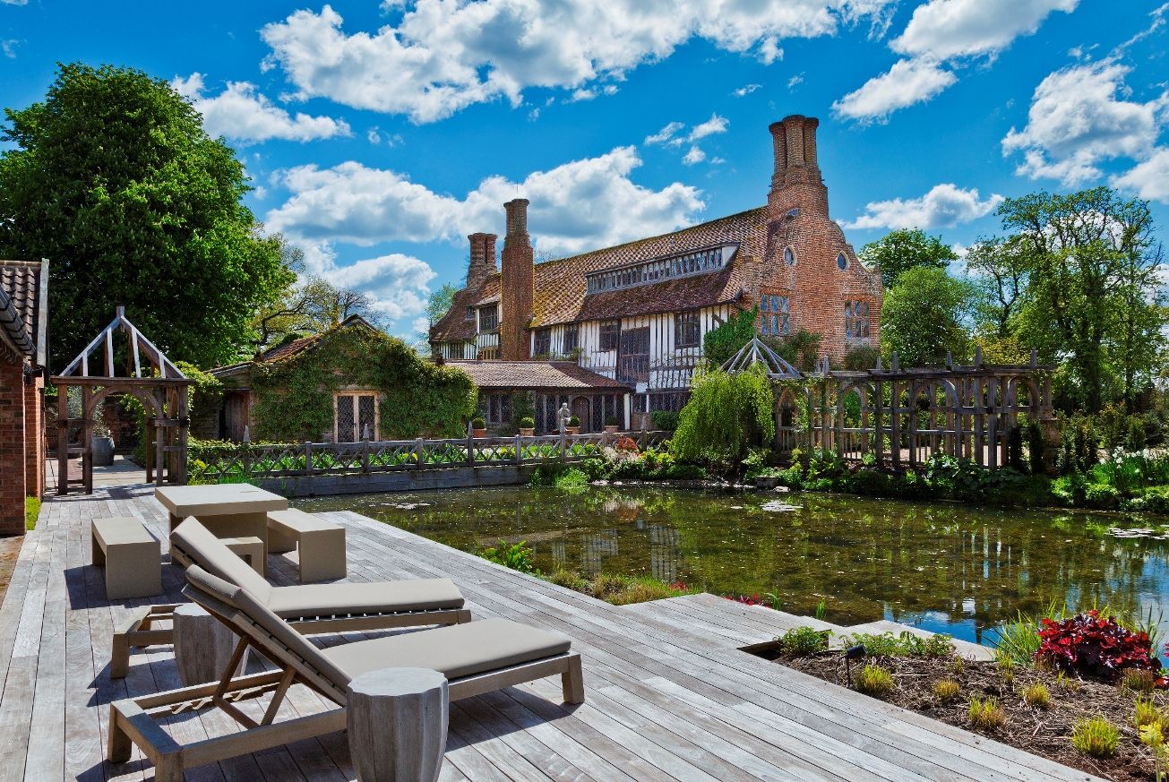 Moated Manor House Flemings Hall Is Rooted In Medieval History Property For Sale