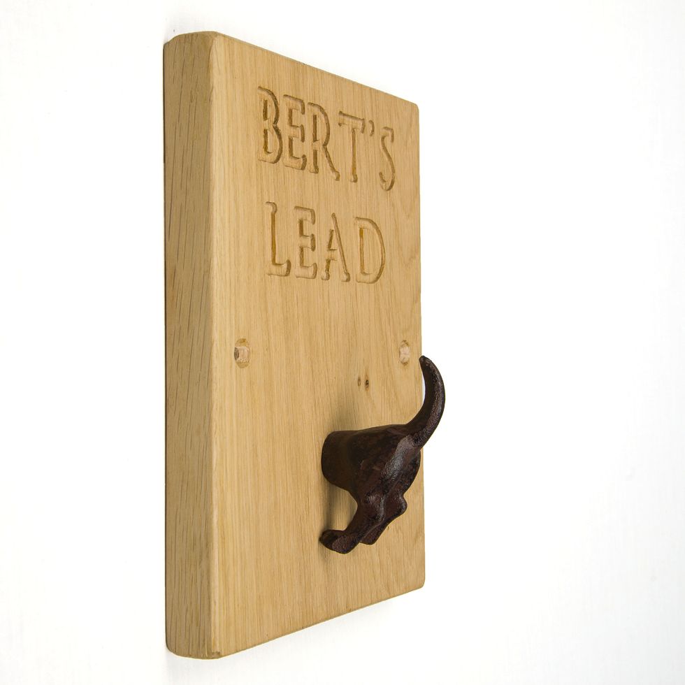 Personalised Dog Hook Side - Betty and Dodge
