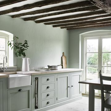 Neptune Henley Kitchen hand-painted in Sage from £14,000