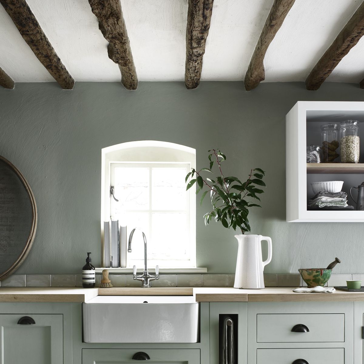 Does Sage Green Fit Perfectly into Farmhouse Decor? - The Cottage