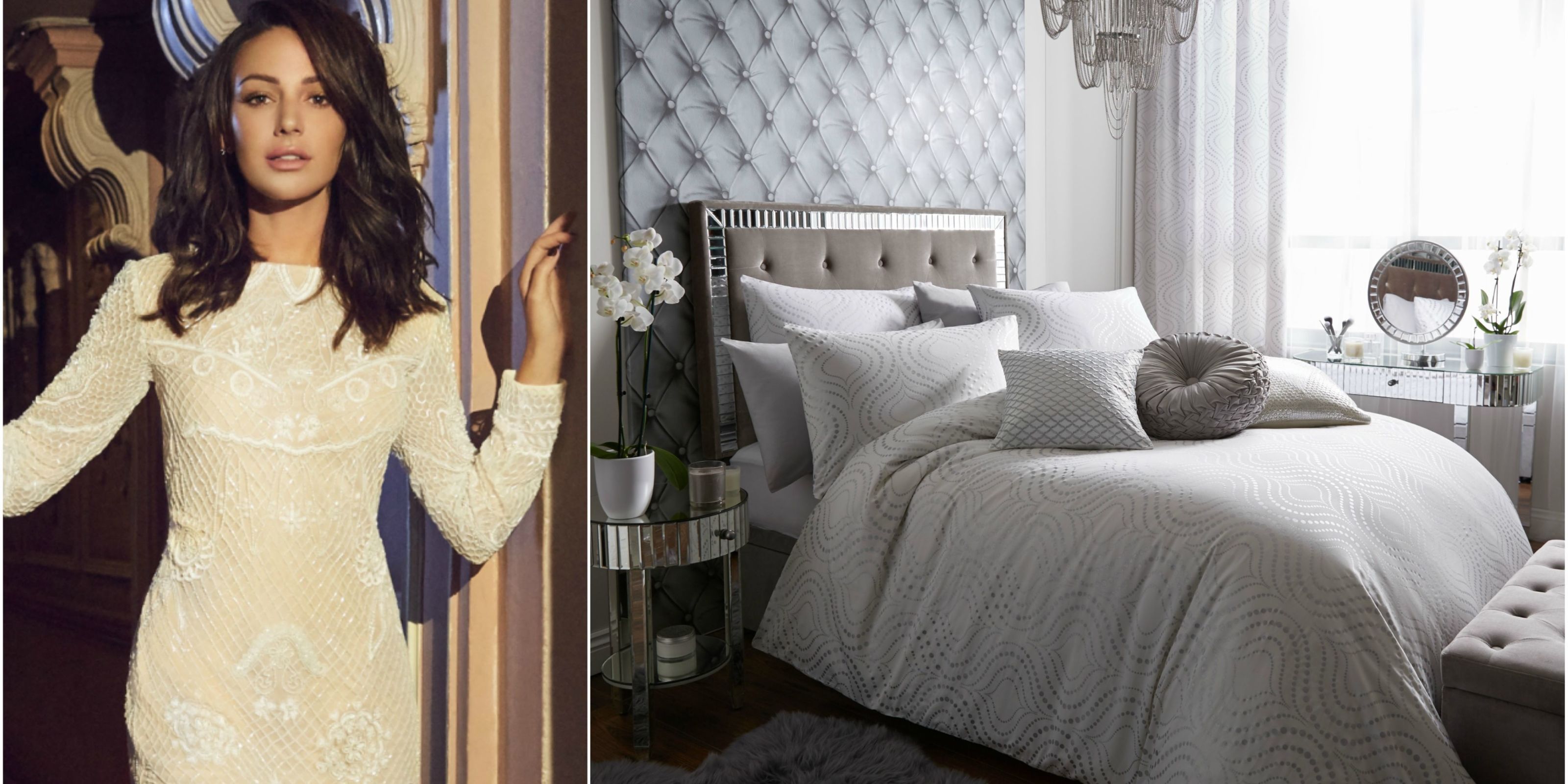 michelle keegan duvet set