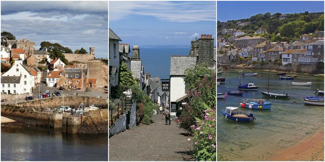 Best fishing villages in the UK