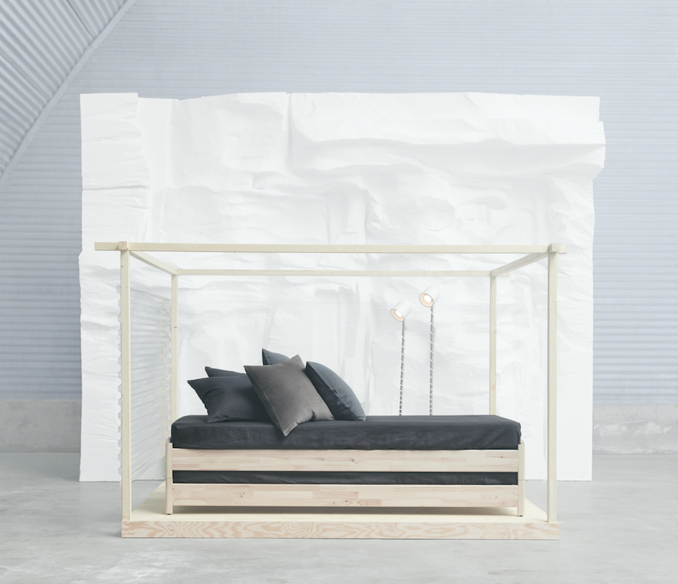 Ikea UTÅKER STACKABLE BED - October 2017 launch