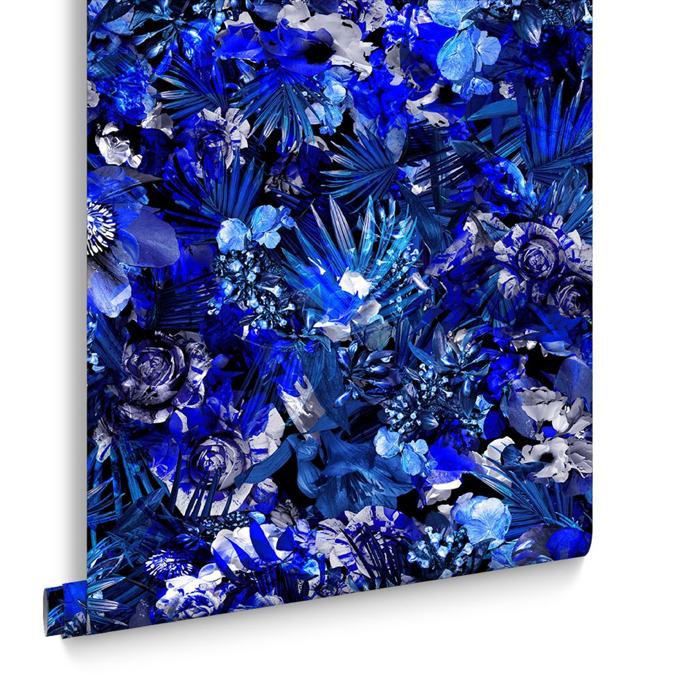 Julien Macdonald launches couture wallpaper collection with Graham & Brown - Cecily wallpaper