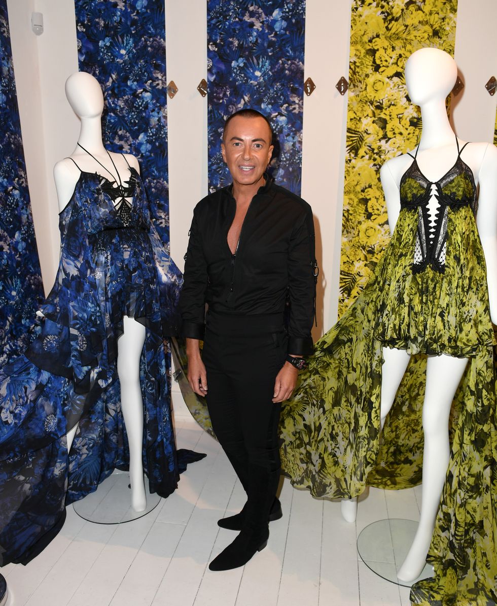 Julien Macdonald launches couture wallpaper collection with Graham & Brown