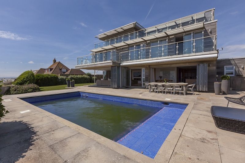 Graham Norton property - Bexhill - swimming pool - M&W Sales and Lettings