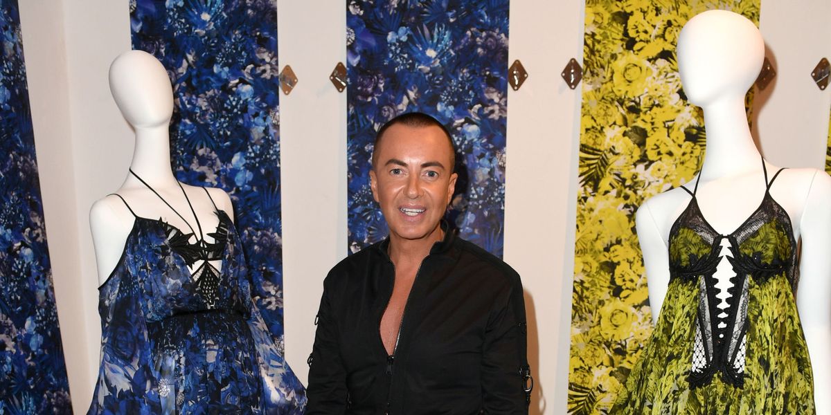Julien Macdonald Reveals Couture Wallpaper Collection With Graham and Brown