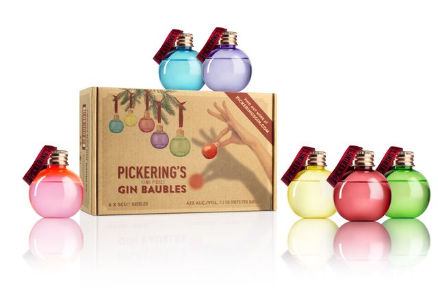 Pickering's Gin Christmas tree bauble