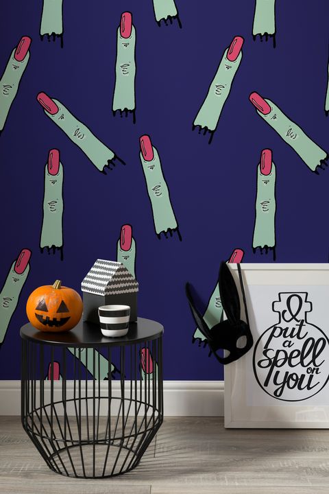 Murals Wallpaper - Spooky-Fingers